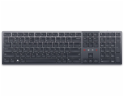 Dell Premier KB900 - Klávesnice - spolupráce - podsvícená - bezdrátový - 2.4 GHz, Bluetooth 5.1 - QWERTY - US mezinárodní - grafit - s 3 years Advanced Exchange Service