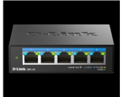 D-Link DMS-105/E 5-Port Multi-Gigabit Unmanaged Switch