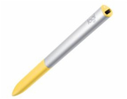Logitech Pen - Digitální pero - bezdrátový - žlutá - pro Acer Chromebook Enterprise 514; HP Chromebook x360; Samsung Galaxy Chromebook 2