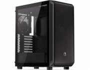 Endorfy skříň Arx 500 Air / ATX / 5 x 140 fan (až 7 fans) / 2xUSB-A / USB-C / tvrzené sklo  / mesh panel /  černá