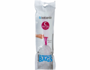 Brabantia PerfectFit Bin Liner Type C 10-12 L, 20 Bags