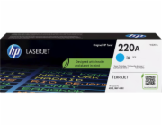 HP 220A Cyan Original LaserJet Toner Cartridge (1,800 pages)