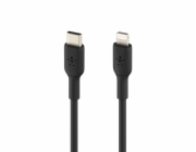 Belkin BOOST CHARGE™ USB-C kabel s lightning konektorem, 2m, černý