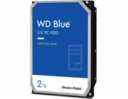 WD Blue 2TB, WD20EARZ WD Blue/2TB/HDD/3.5"/SATA/5400 RPM/2R
