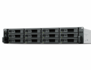 Synology UC3400 - Server NAS - 12 zásuvky - k upevnění na regál - RAID 0, 1, 5, 6, 10, JBOD, RAID F1, 5 blesk.záloha, rezervní disk 6 hot spare, 10 hot spare, 1 náhradní jednotka, F1 hot spare - RAM 1
