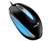 Genius DX-Mini 31010025404 GENIUS DX-Mini Black/ drátová/ 1000 dpi/ USB/ černá/ RGB LED