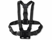 NEDIS sada pro montáž akční kamery s popruhem na hruď/ 400 × 400 × 360 mm/ ABS/ nylon/ černá