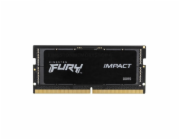 Kingston FURY Impact - DDR5 - modul - 16 GB - SO-DIMM 262 pinů - 3200 MHz / PC5-51200 - CL38 - 1.35 V - bez vyrovnávací paměti - on-die ECC - černá