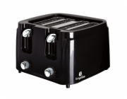 Topinkovač nerez dvojitý Shiny Black Collection BH-9241
