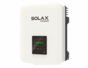SOLAX X3-MIC-6K-G2 / 6kW / 3Fázový / Sítový Měnič / 2x MPPT