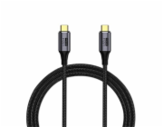 PremiumCord USB4 Gen 3x2 40Gbps 8K@60Hz 240W Thunderbolt 3 kabel 1,2m