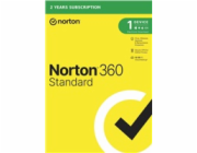 NORTON 360 STANDARD 10GB + VPN 1 uživatel pro 1 zařízení na 2 roky ESD