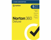 NORTON 360 DELUXE 50GB +VPN 1 uživatel pro 5 zařízení na 3 roky - ESD