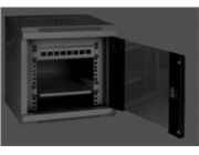 EUROCASE rack 9U/ model GMC3209/ Wall Mounted Cabinet