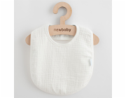 Kojenecký mušelínový bryndák New Baby Elizabeth uni