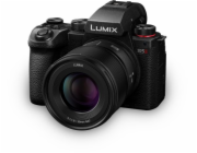 Panasonic Lumix DC-S5 Mark II + Lumix S 50 mm f/1,8 24,2 Mpx, černá