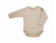Kojenecké body Koala Bello beige Vel.68 (4-6m)