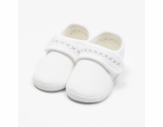 Kojenecké capáčky New Baby bílá 0-3 m