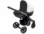 Moskytiéra na kočárek New Baby Basic černá