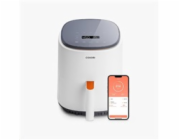 Cosori Lite  3.8L Smart horkovzdušná fritéza + 4x špíz a gril. rošt, white
