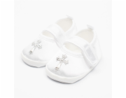 Kojenecké saténové capáčky ke křtu New Baby 0-3 m Vel.116/122