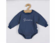 Kojenecké teplákové body baggy Koala Dreamer modrá Vel.68 (4-6m)