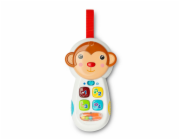 Dětská edukační hračka Toyz telefon opička