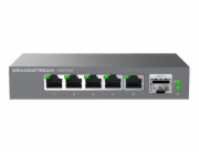 Grandstream GWN7700M Grandstream GWN7700M Unmanaged Network Switch 5 2,5Gb portů / 1 SFP+