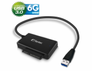 FANTEC USB 3.2 Gen 1A SATA 6G Adapter DOCK SSD HDD black