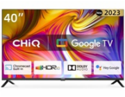 CHiQ L40H7G TV 40", FHD, smart, Google TV, dbx-tv, Dolby Audio, Frameless