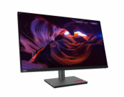 Lenovo ThinkVision P32p-30 - LED monitor - 31.5" - 3840 x 2160 4K - IPS - 350 cd/m2 - 1000:1 - 4 ms - HDMI, DisplayPort, USB - havraní čerň - Campus