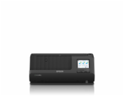 EPSON skener ES-C380W, A4, 600x600dpi, USB, Wi-Fi (direct), Display