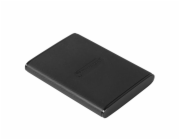 TRANSCEND externí SSD ESD270C 2TB, External SSD, ESD270C, USB 3.1 Gen 2, Type C, černá