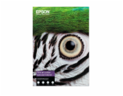 Epson Fine Art - Bavlna - matný - 515 mikronů - přírodní - A4 (210 x 297 mm) - 300 g/m2 - 25 listy umělecký texturovaný fotografický hadrový papír - pro SureColor SC-P20000, P600, P6000, P700, P7000, 