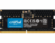 Crucial - DDR5 - modul - 8 GB - SO-DIMM 262 pinů - 2800 MHz / PC5-44800 - CL46 - 1.1 V - on-die ECC