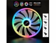1stCOOL Ventilátor AURA EVO, 200mm, ARGB
