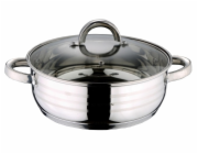 Pekáč / hrnec s poklicí nerez 26 cm Gourmet Line BL-1004