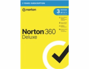 NORTON 360 DELUXE 25GB +VPN 1 uživatel pro 3 zařízení na 3 roky ESD