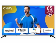 CHiQ U65G7LX TV 65", UHD, smart, Android 11, Dolby Vision, Frameless