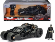 Jada Batman The Dark Knight Batmobil 1:24 + Batman 253215005