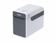 BROTHER tiskárna štítků TD-2125NWB - 203dpi 64MB flash / 256MB USB LAN WIFI BTEmulace jazyka tiskárny ZPL II - 63mm tisk