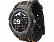 Chytré hodinky Hammer Watch Plus černo-oranžové