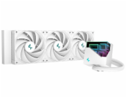 DeepCool LT720 WH R-LT720-WHAMNF-G-1 DEEPCOOL vodní chladič LT720 / 3x120 mm fan / ARGB / Intel i AMD bílý