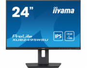 iiyama ProLite/XUB2495WSU-B5/24,1"/IPS/1920x1200/60Hz/5ms/Black/3R