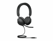 Jabra 24189-999-999 Jabra Evolve2 40 SE/Stereo/USB/Drát/MS/Černá