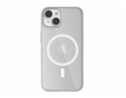 Woodcessories Clear Case MagSafe Offwhite iPhone 14 Plus