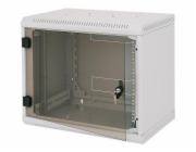 Triton 19  rozvaděč jednodílný 15U/500mm vylamovací otvor pro ventilátor RAL7035, šedý