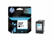 HP 337 - 11 ml - černá - originální - inkoustová cartridge - pro Officejet 100, 150, K7100; Photosmart C4180, C4190, D5160, D5345, D5360, D5363, D5368