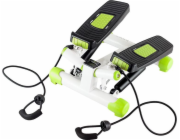 Diagonal stepper with cables white and green HMS S3033
