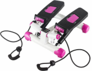 Diagonal stepper with cables white and pink HMS S3033